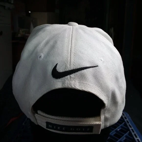 Vintage Nike Golf US Women's Open 1997 Pumpkin Ridge Strap Back Hat
